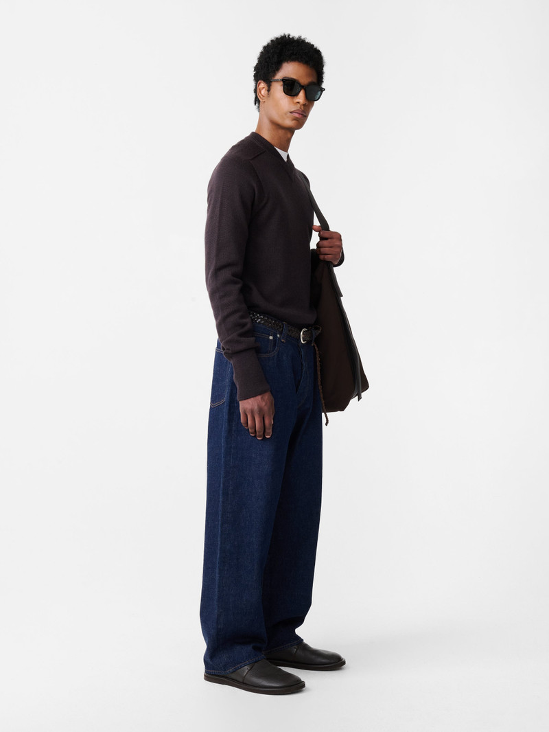 Seb Crinkle Denim Pant 2