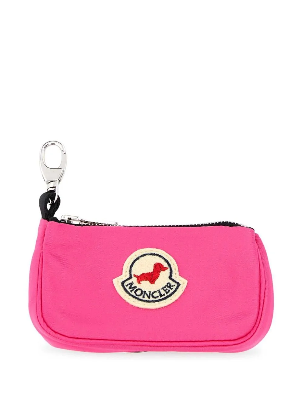 logo-patch dog bag holder - 1