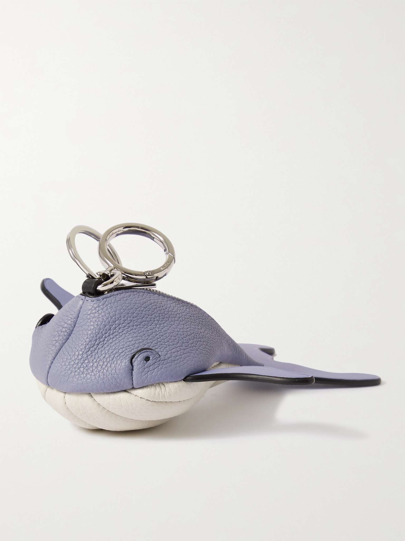 + Paula's Ibiza Whale Leather Key Fob - 1