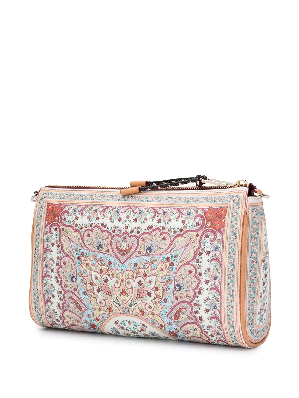 floral-print baguette bag - 3