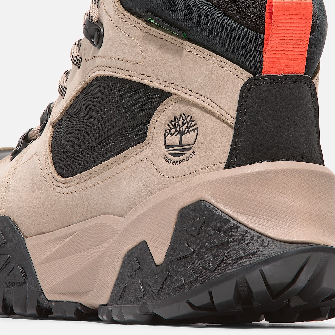 Men's Motion Scramble Mid Lace-Up Waterproof Hiking Boot - 7