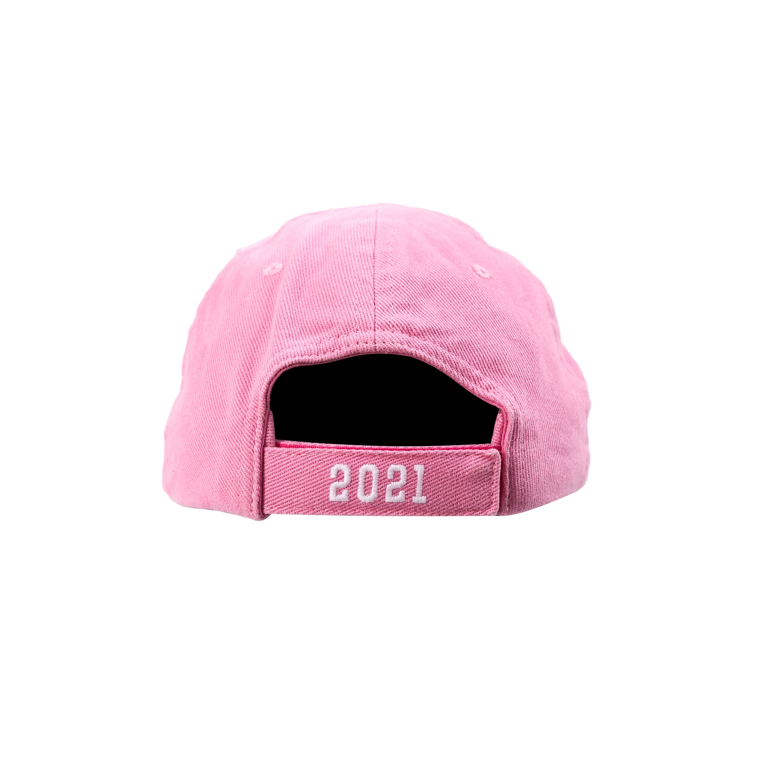PINK EMBROIDERED GAY CAP - 3