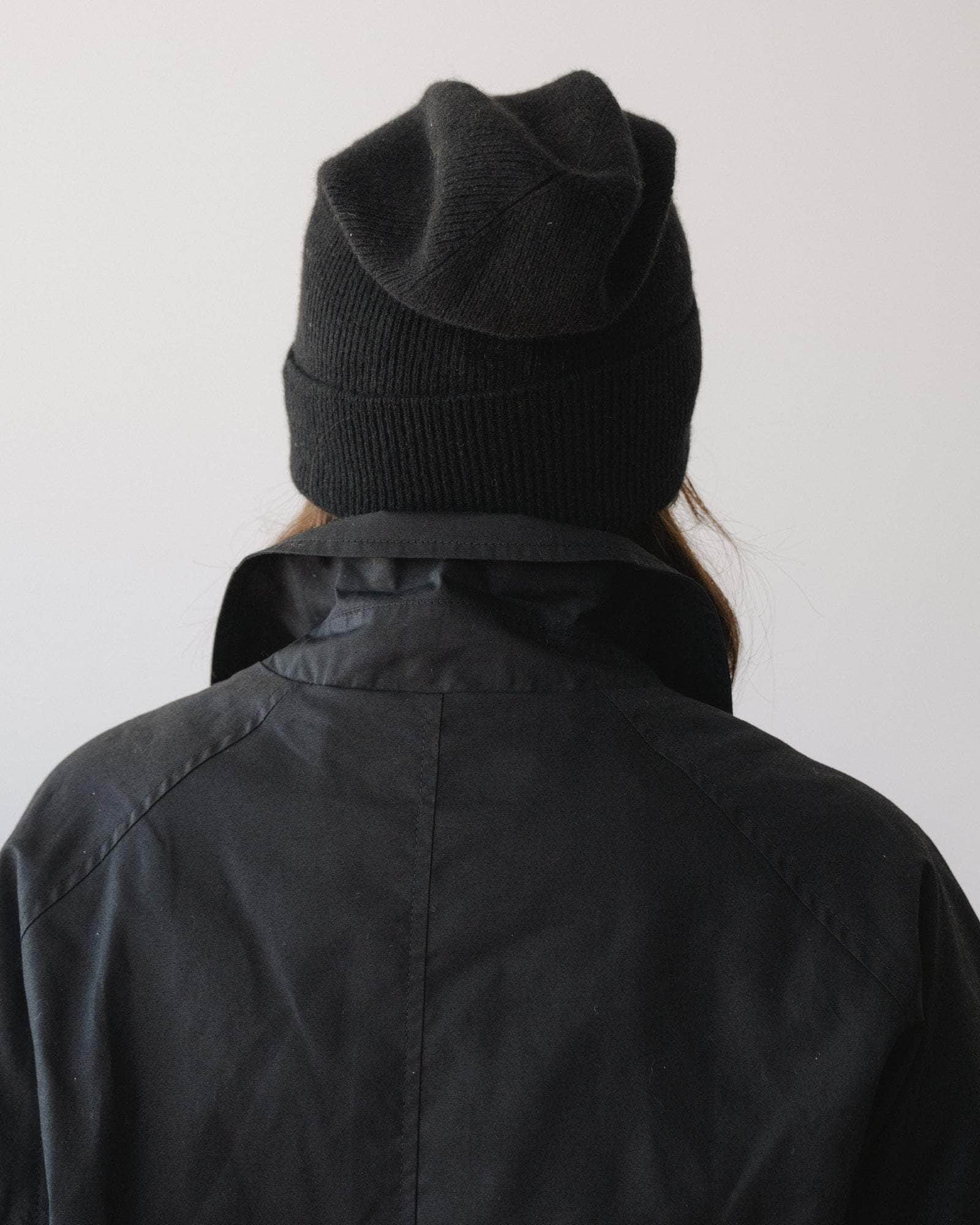 Whit Beanie - Recycled Cashmere Rib - 2