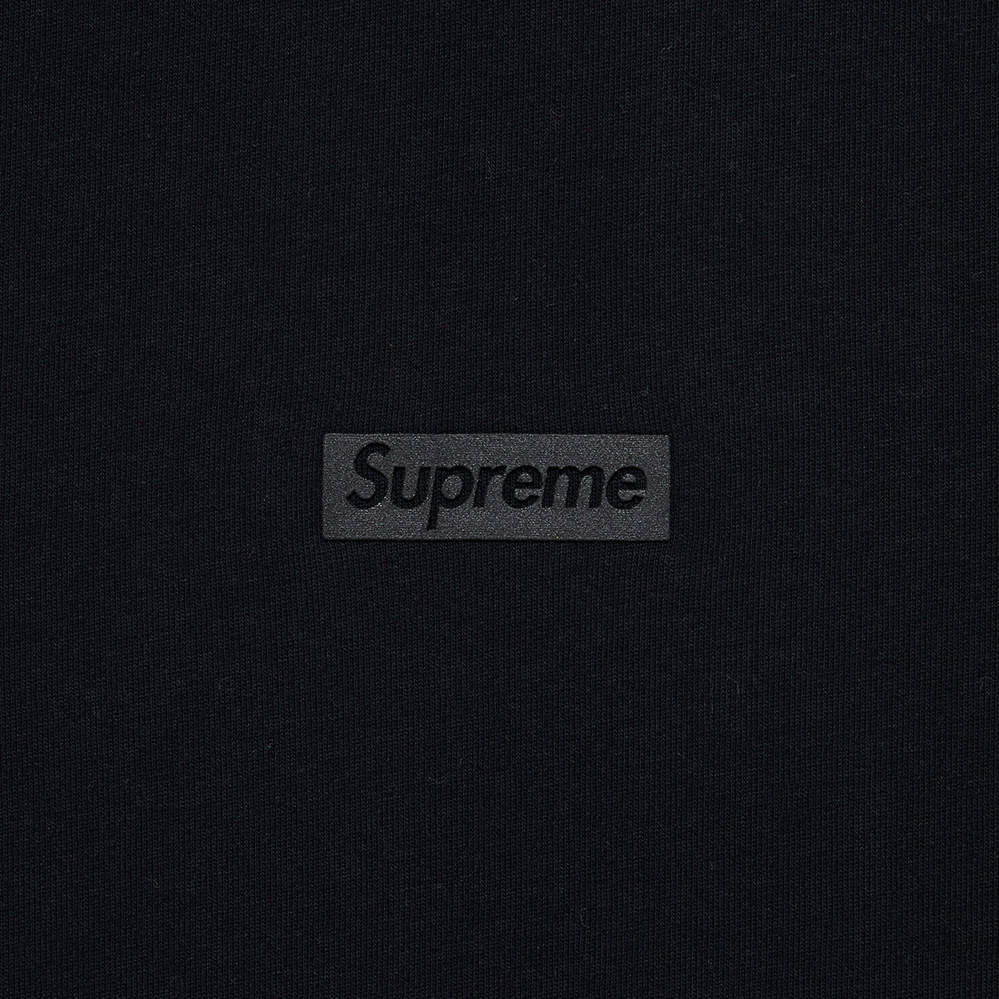 Supreme High Density Small Box Short-Sleeve Top 'Black' - 3