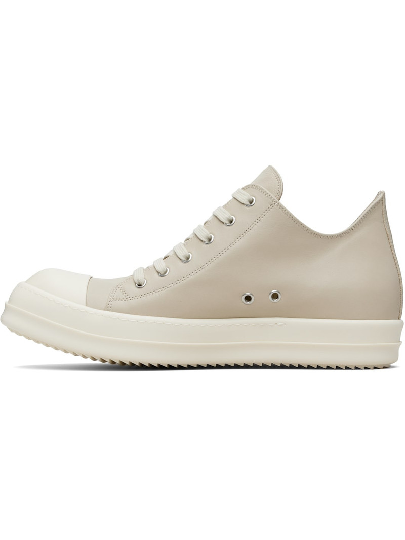 Rick Owens Off-White Temple Low Sneaks Sneakers outlook
