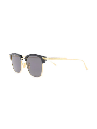 Bottega Veneta squared-frame sunglasses outlook