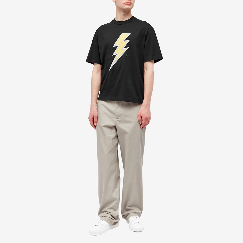 Neil Barrett Bolt Patch T-Shirt 4