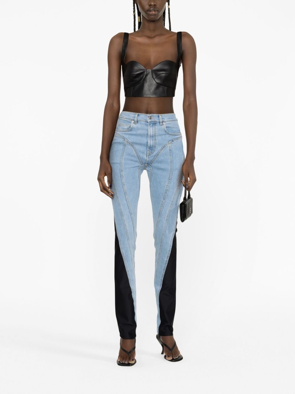 Spiral skinny jeans - 2