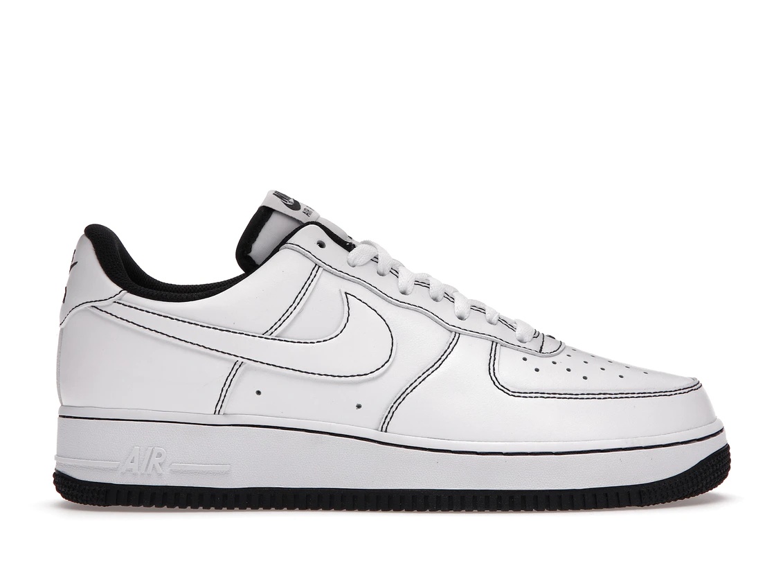 Nike Air Force 1 Low '07 White Black - 1