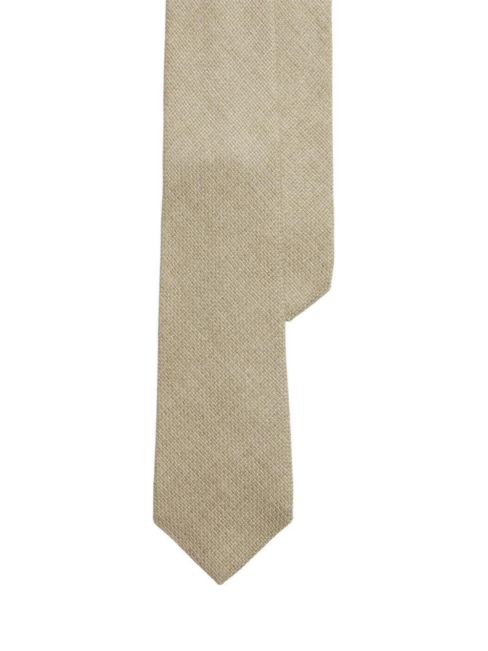 piqué-texture tie - 1