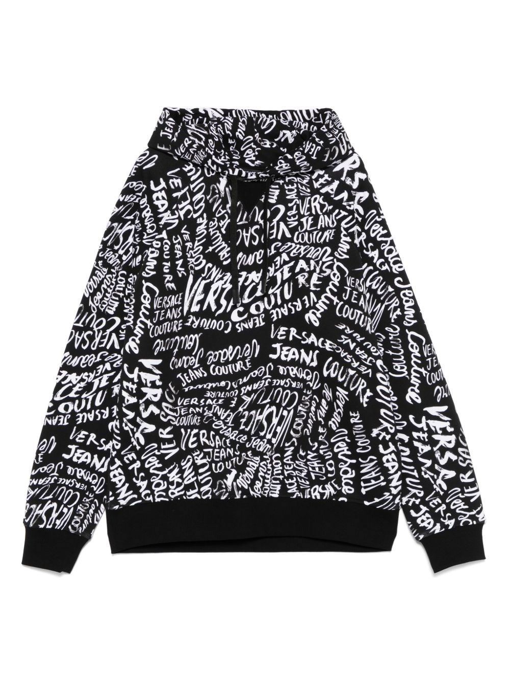 Cotton sweatshirt with print - 1