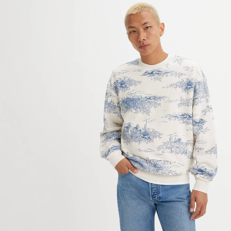 Levi's RELAXED FIT GRAPHIC CREWNECK SWEATSHIRT outlook