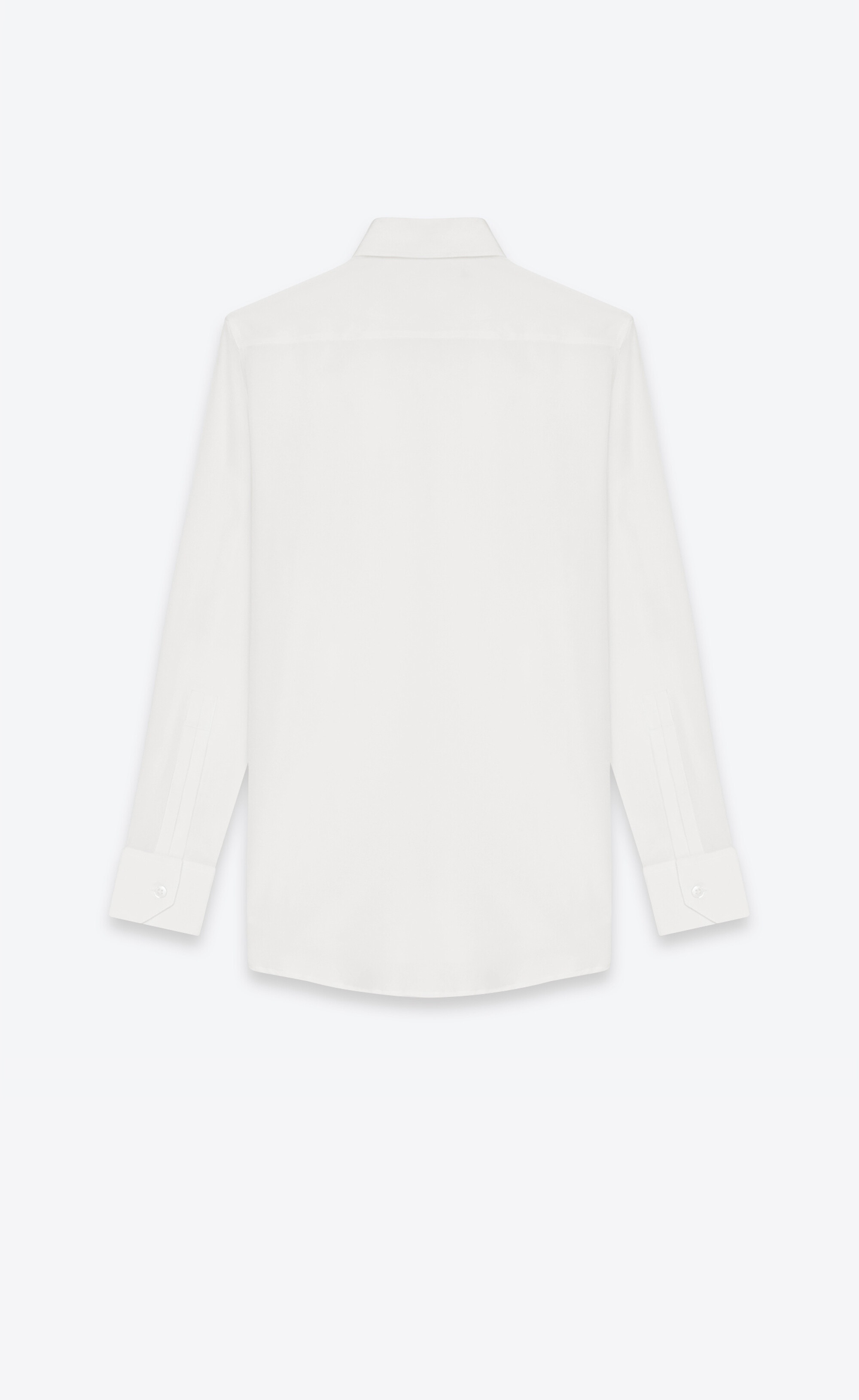 shirt in silk crêpe - 2