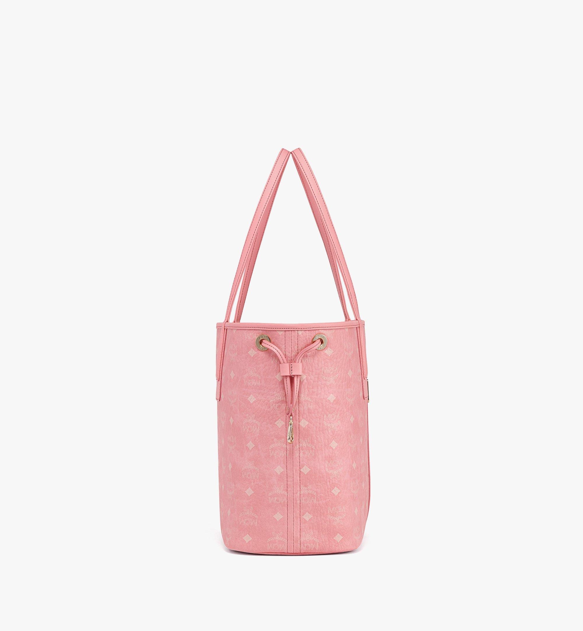 MCM Visetos Reversible Monogram Tote