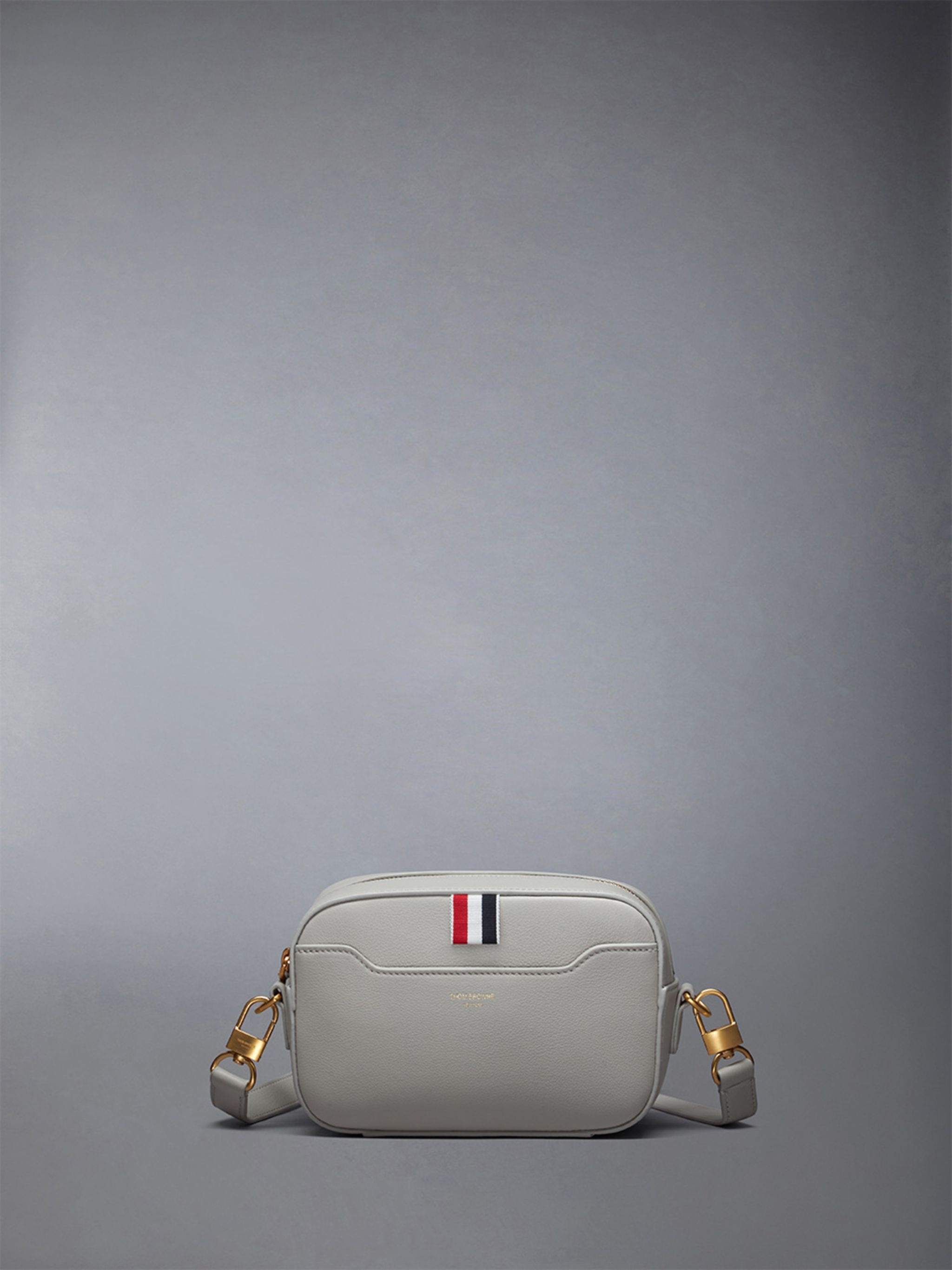 Horizontal Camera Bag in Smooth Calf - 1