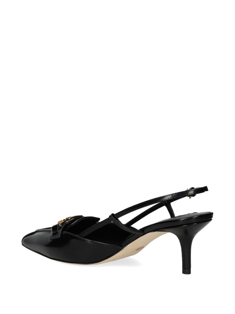 60mm leather pumps 3