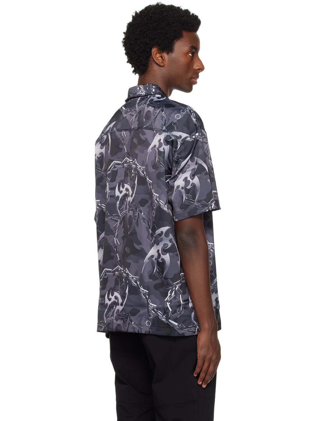 Black Camo Shirt - 3