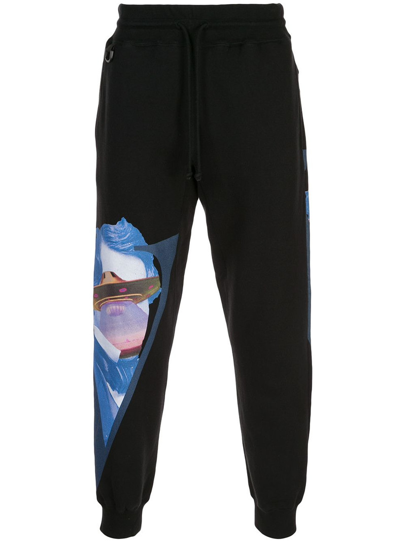 x Valentino UFO track pants 1