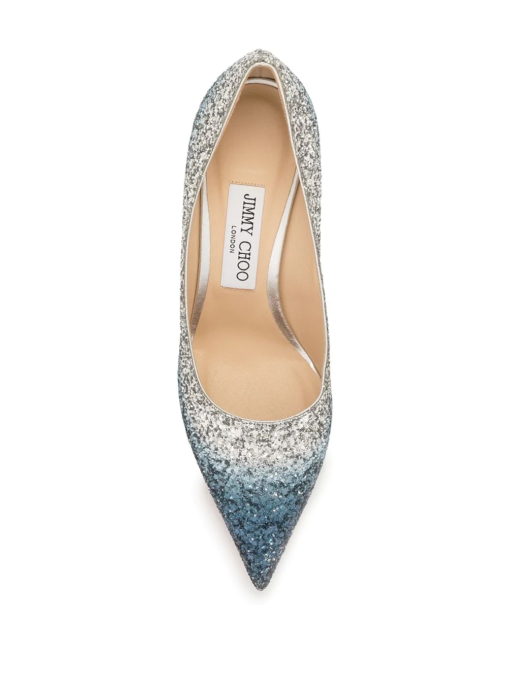 Love 85 glitter pumps - 4