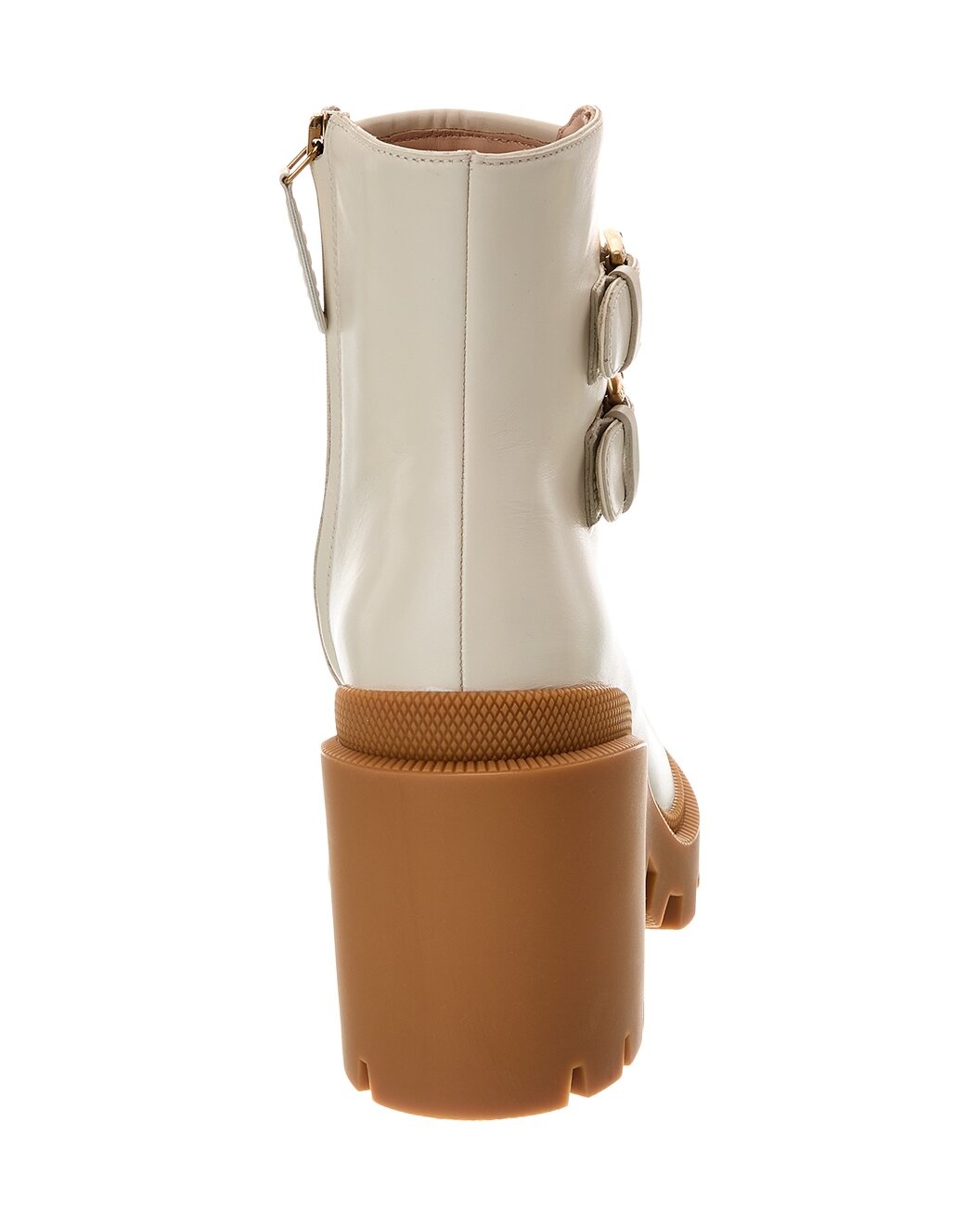 Gucci GG Supreme Canvas & Leather Bootie - 3