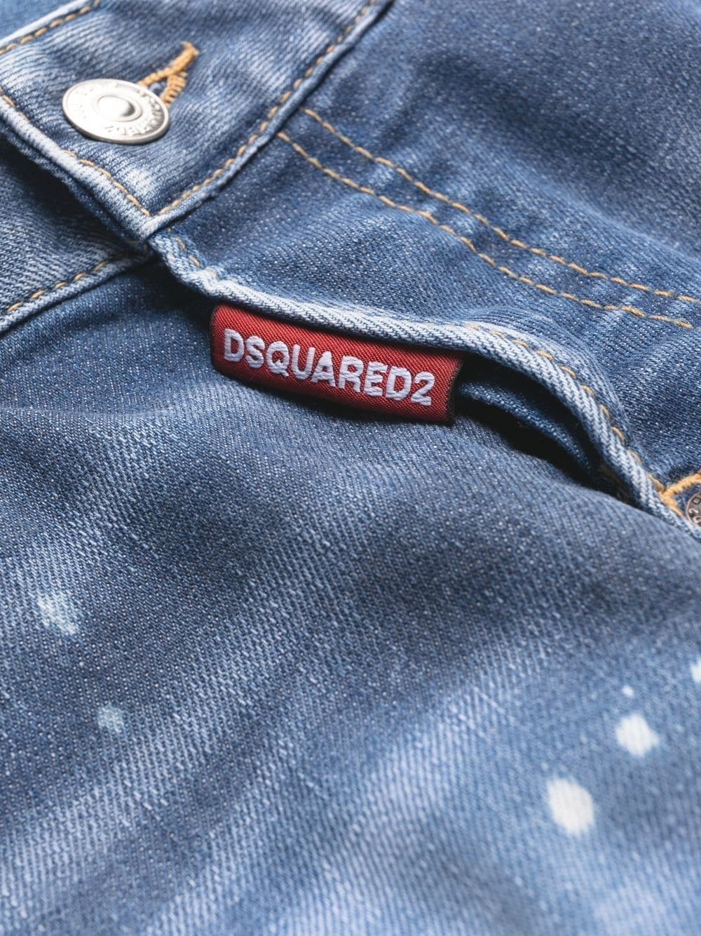 cropped skinny jeans - 5