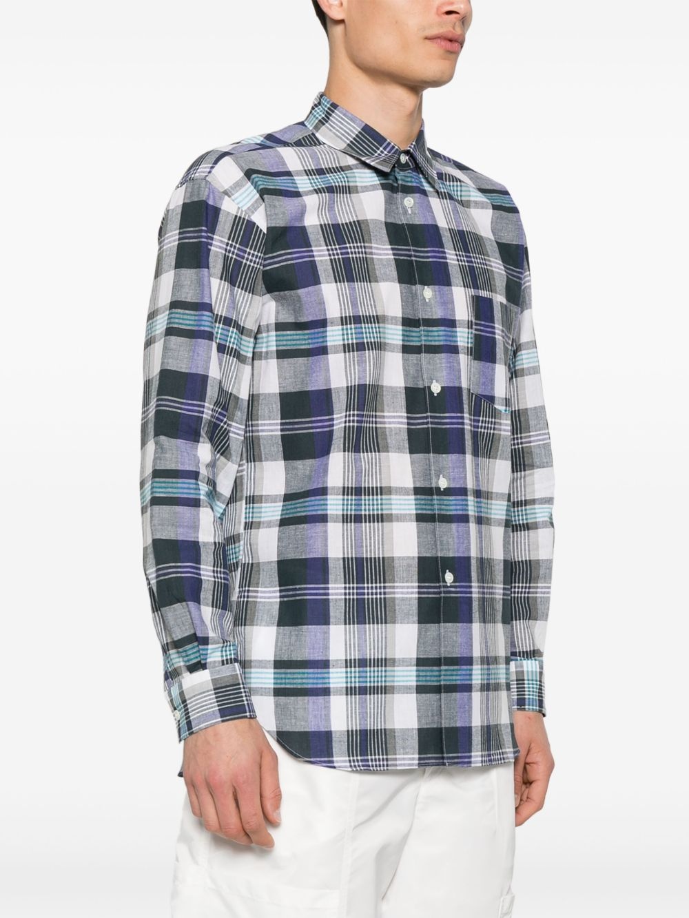 checked shirt - 3