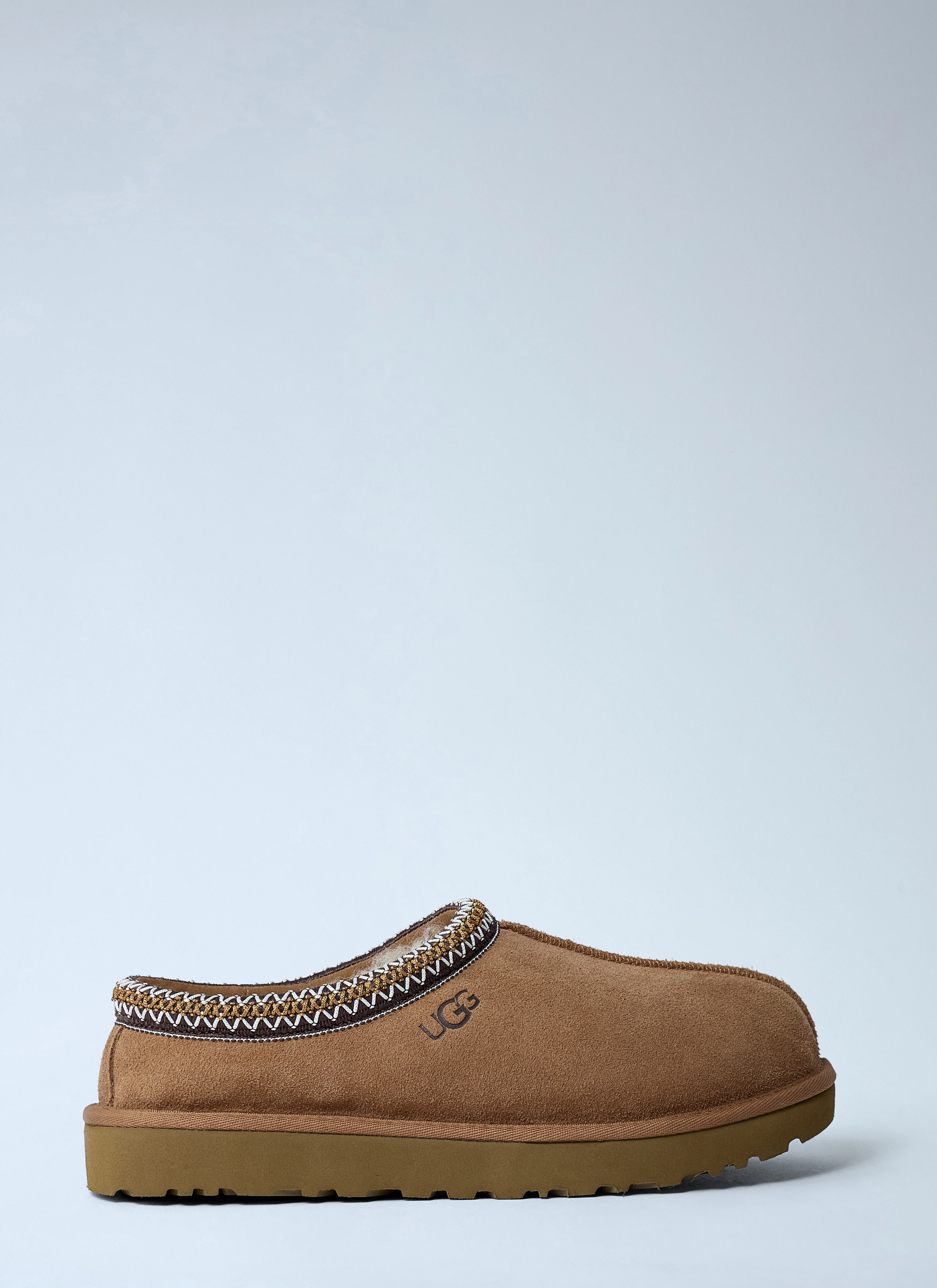 Tasman Suede Slip-On Mules - 1