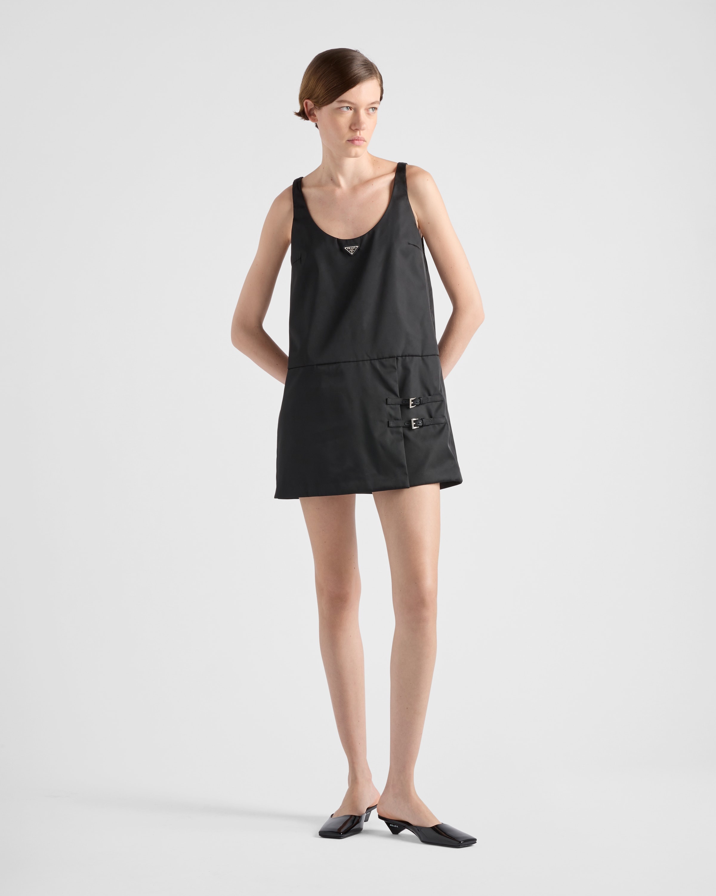 Sleeveless Re-Nylon dress - 2