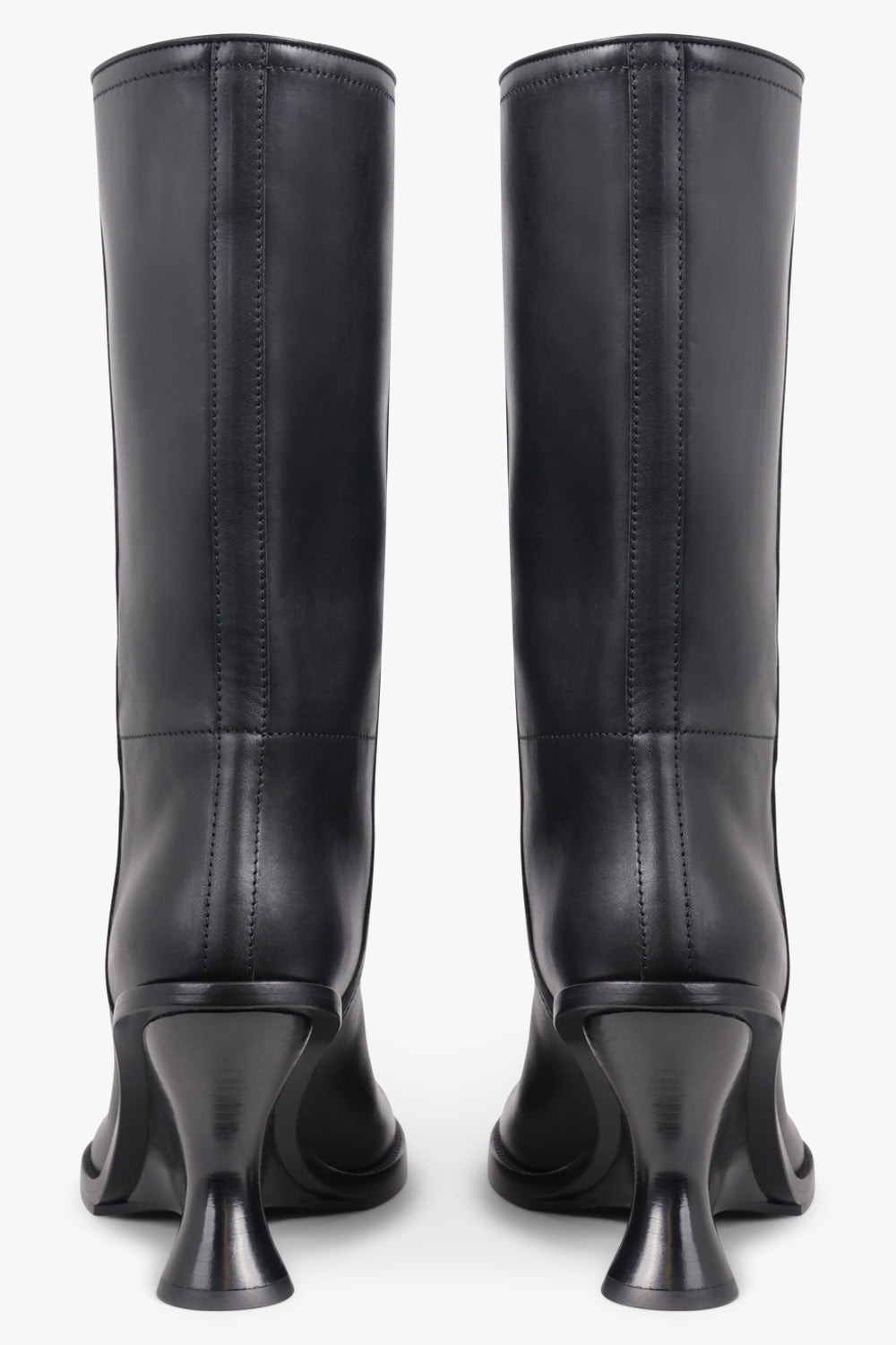 WEDGE 90MM HEEL BOOT | BLACK - 5