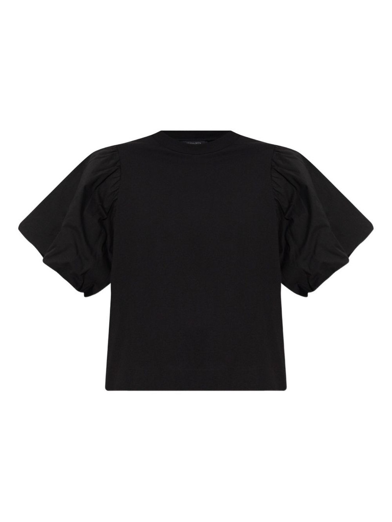 puff-sleeve top 1
