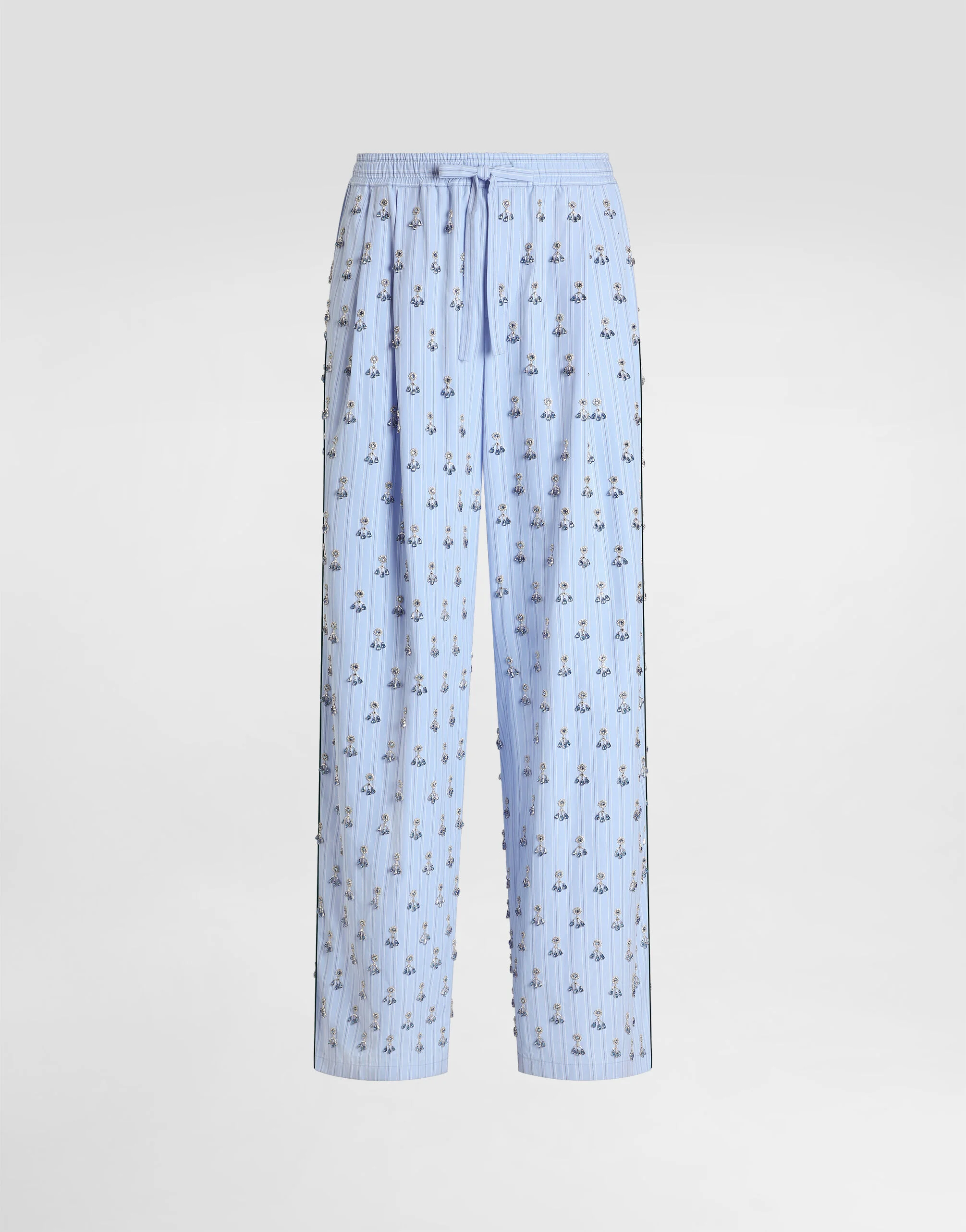 Vanity trousers with embroidery - 1