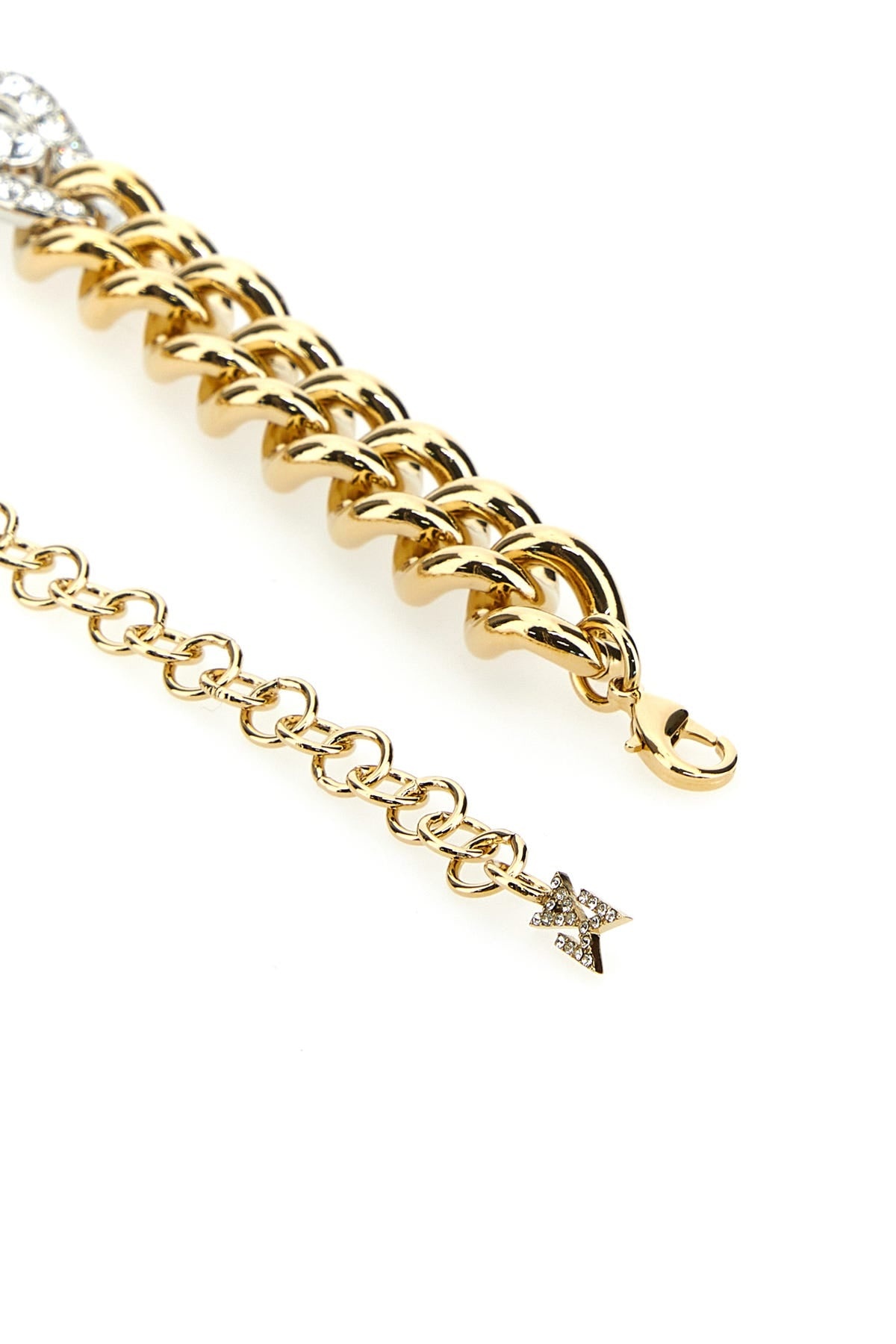 Two-tone metal Matthew choker - 3
