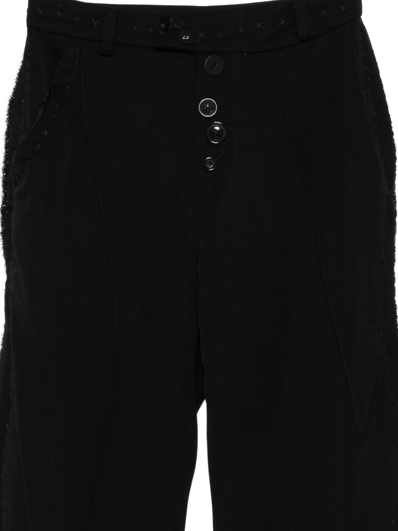 glitter-embellished trousers 3