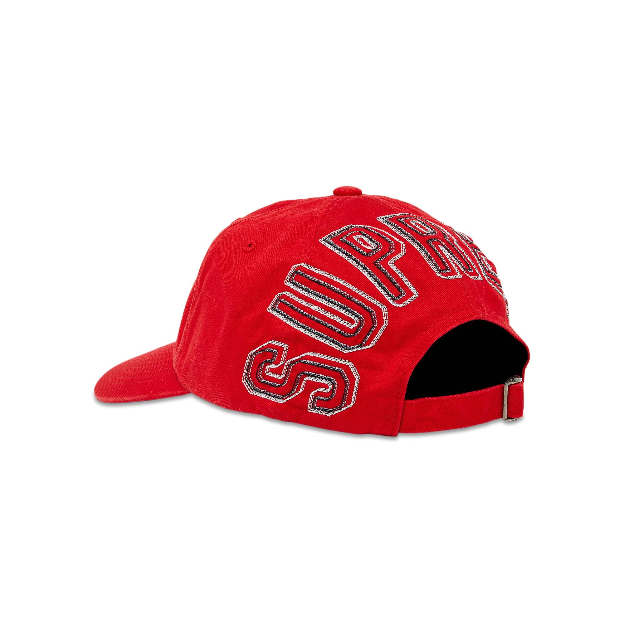 Supreme Back Arc 6-Panel 'Red'