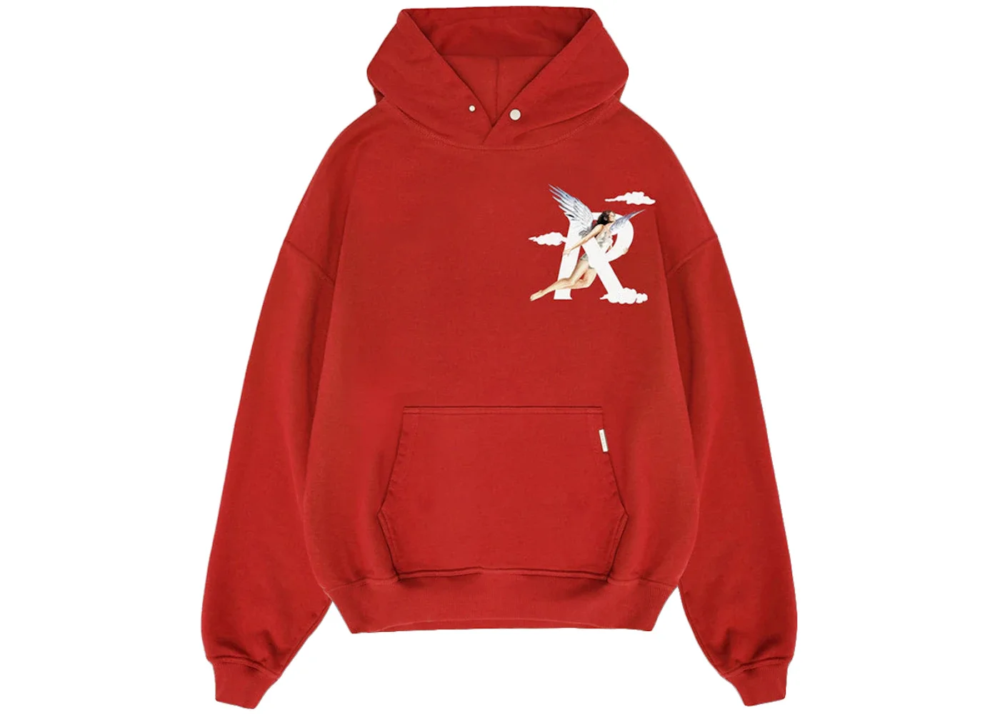 Represent Storms In Heaven Hoodie Burnt Red - 1