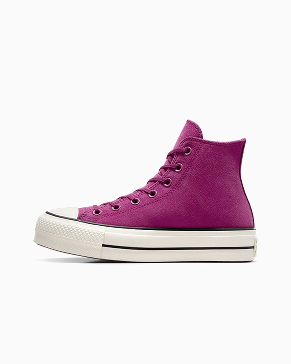 Chuck Taylor All Star Lift Platform Colorful Suede - 2