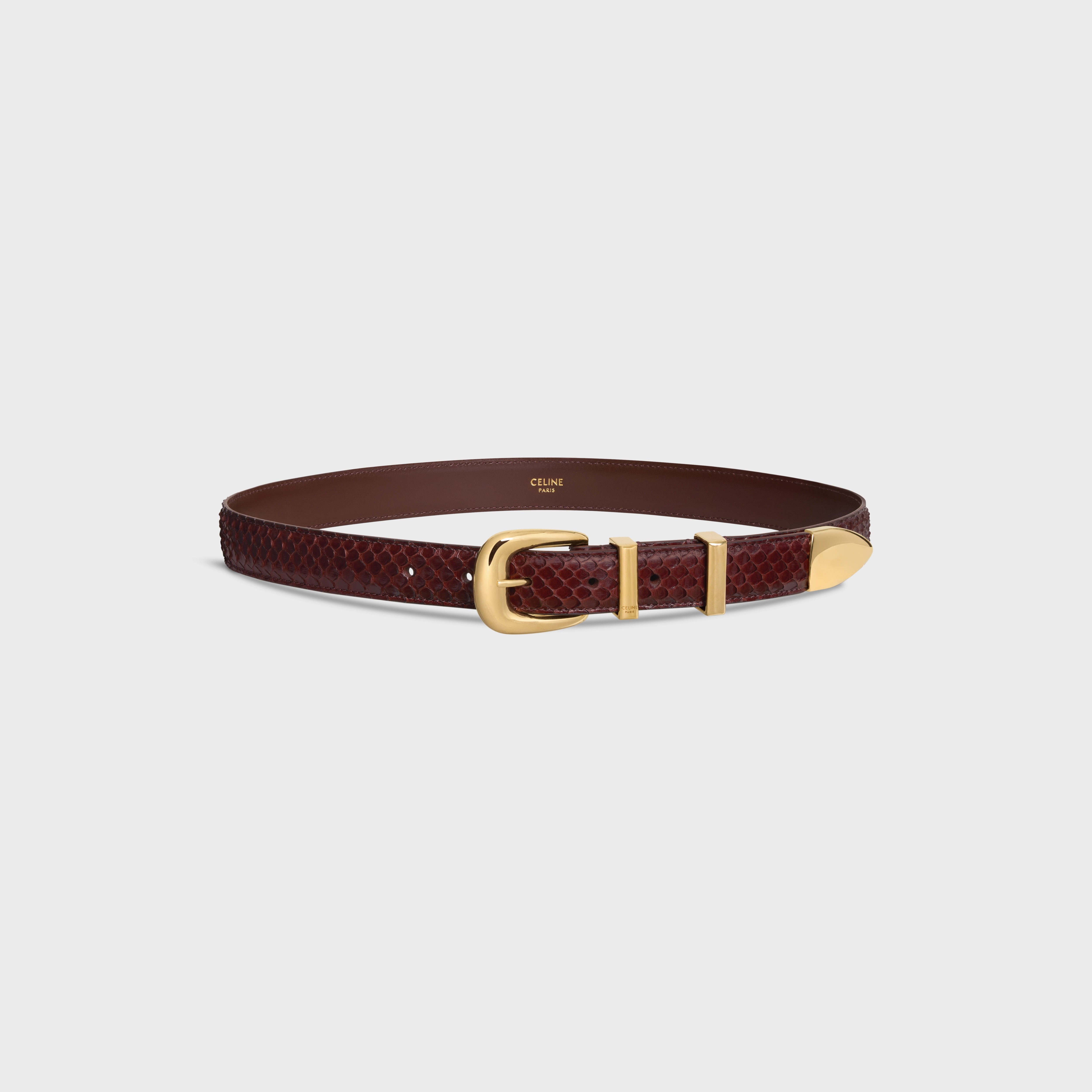 MEDIUM WESTERN BELT IN Python - 3
