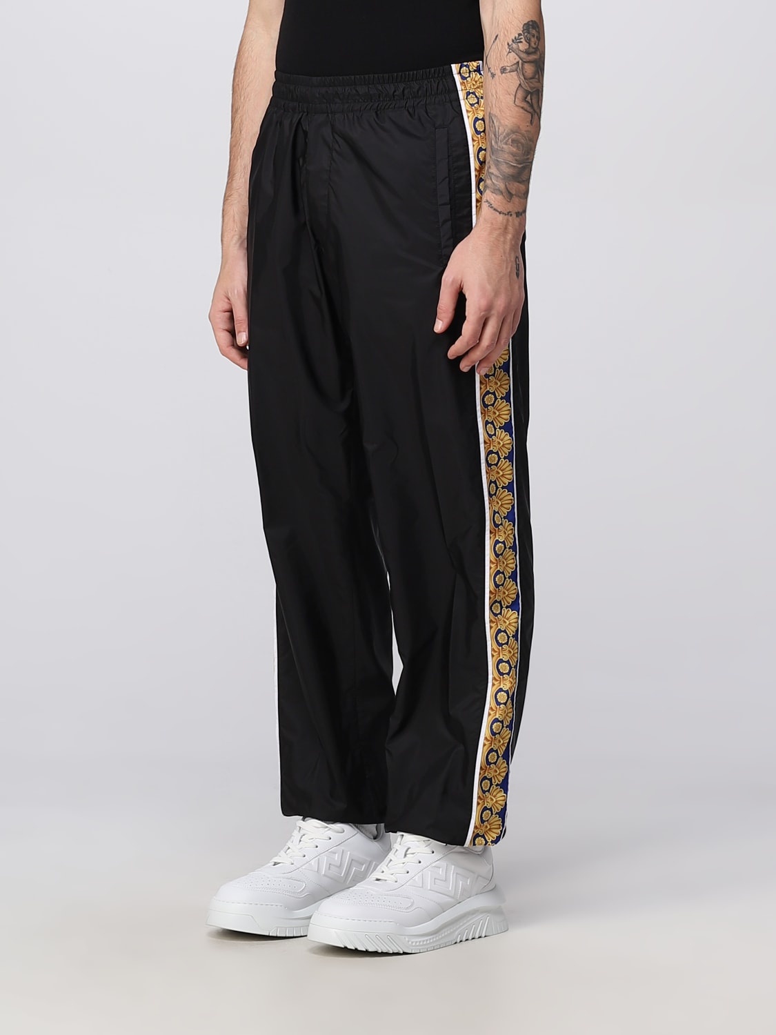 Versace nylon pants - 4