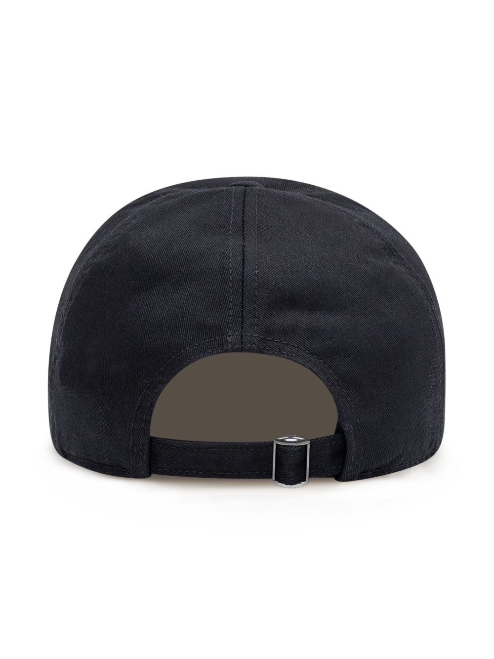 logo-embroidered cotton baseball cap - 3