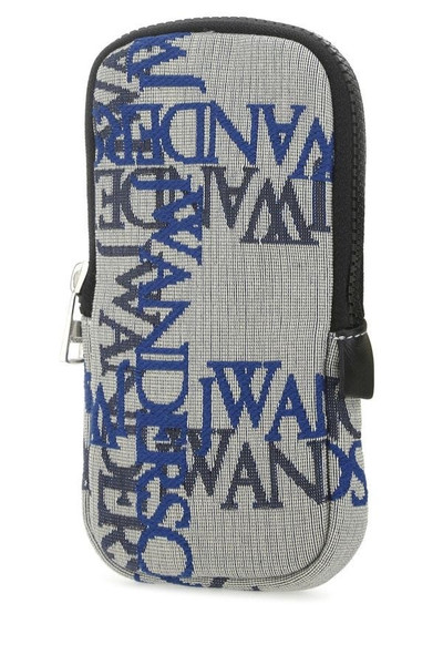 JW Anderson Embroidered fabric iPhone case outlook
