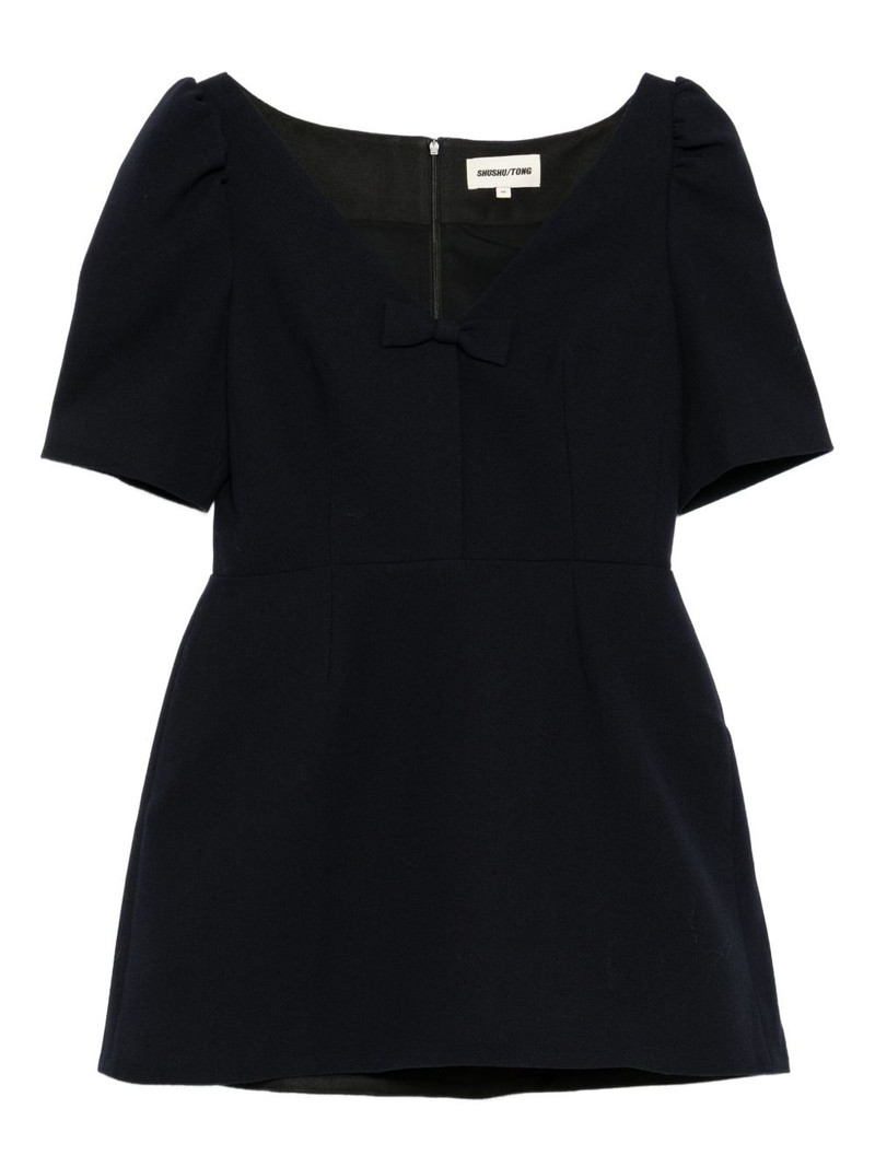 wool dress 1