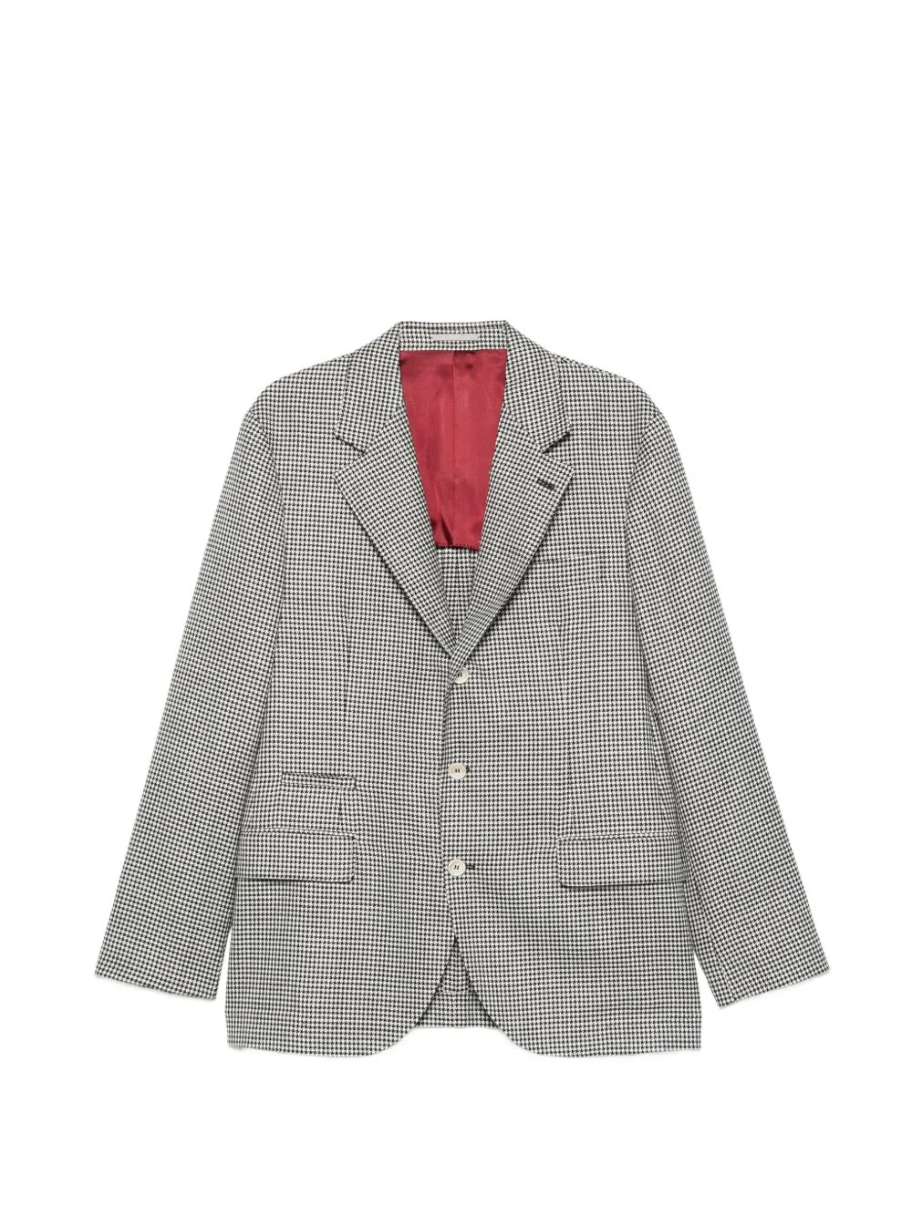 houndstooth blazer - 1