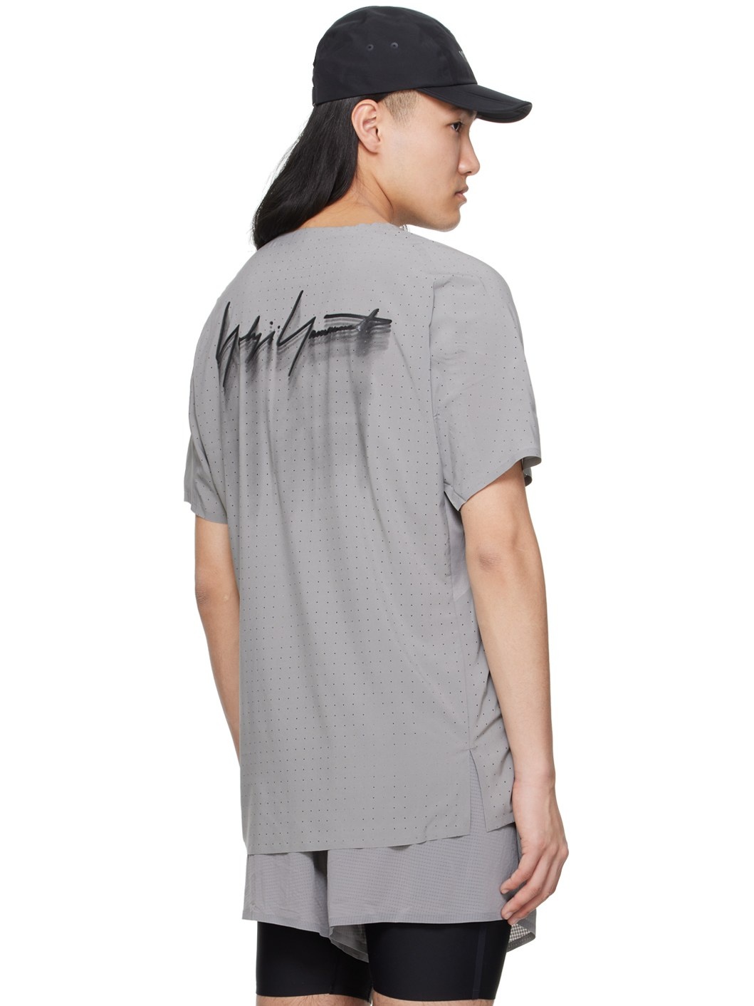 Gray Printed T-Shirt - 3