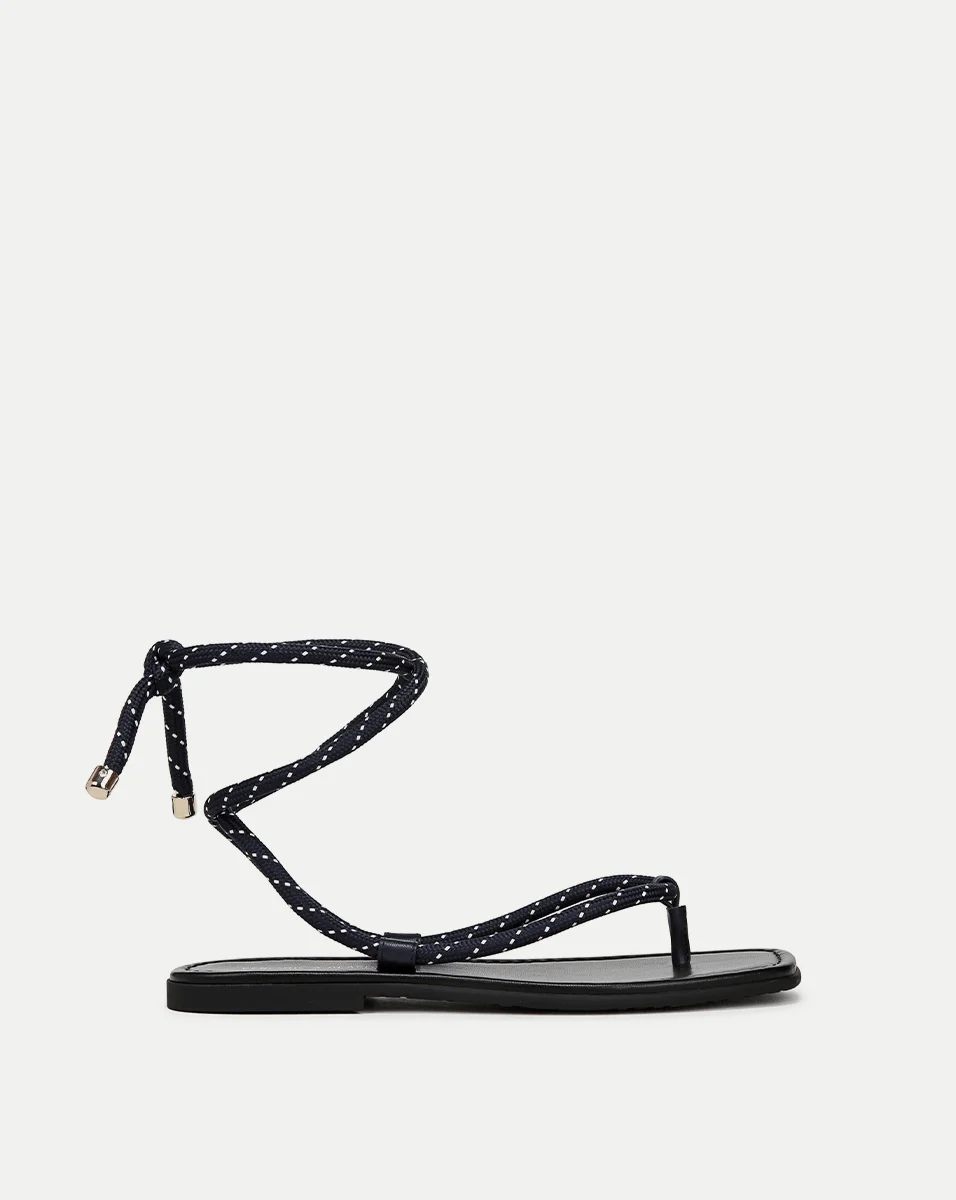 CARMINA CORD WRAP SANDAL - 1