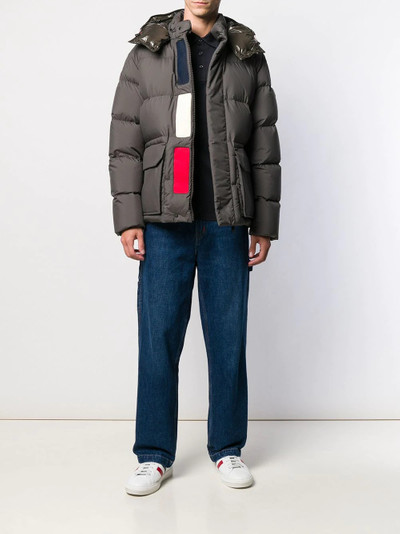 Moncler padded coat outlook