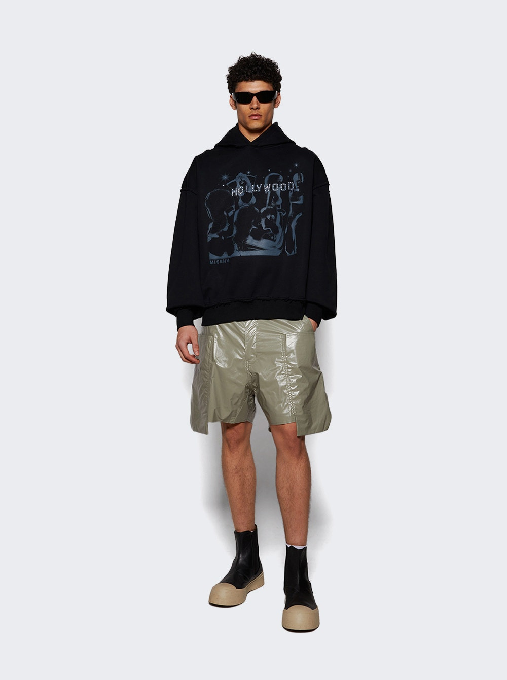 Hollywood Hoodie Black - 5