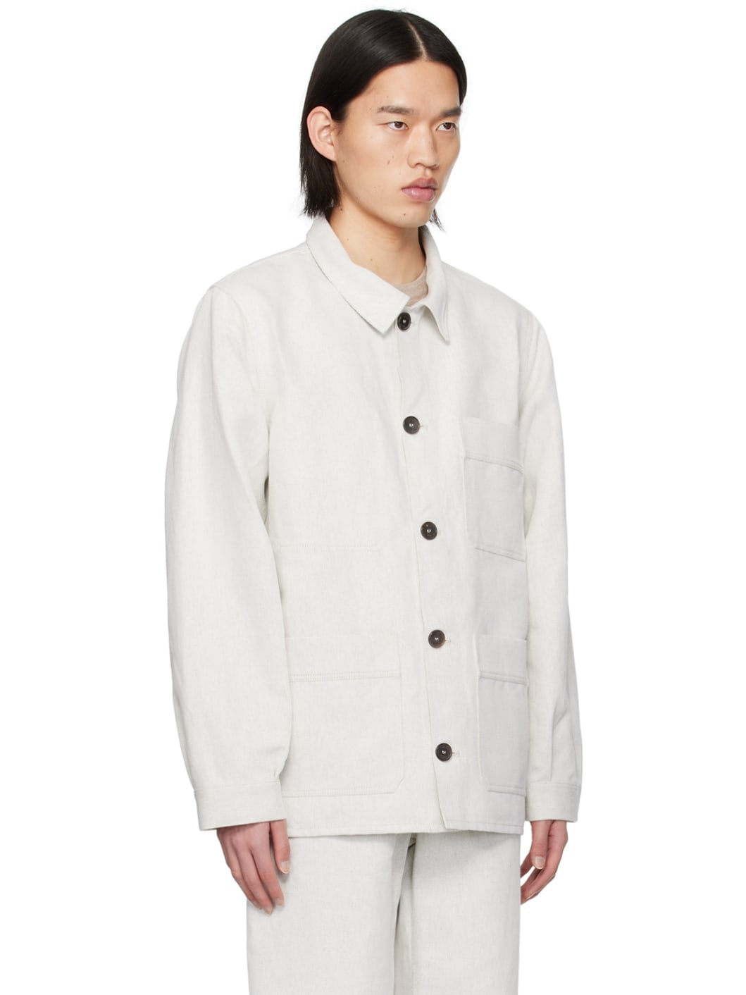 Beige Jones Jacket - 2