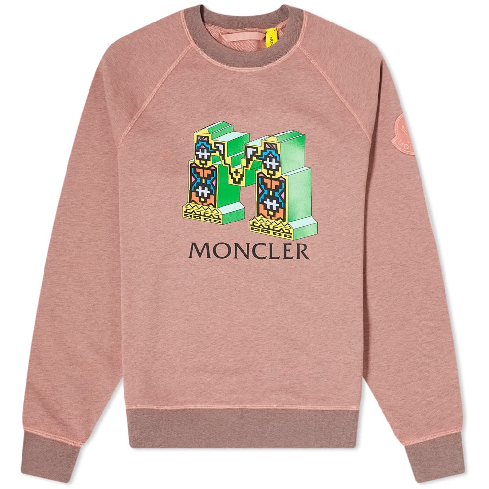 Moncler Genius 1952 Logo Print Crew Sweat - 1