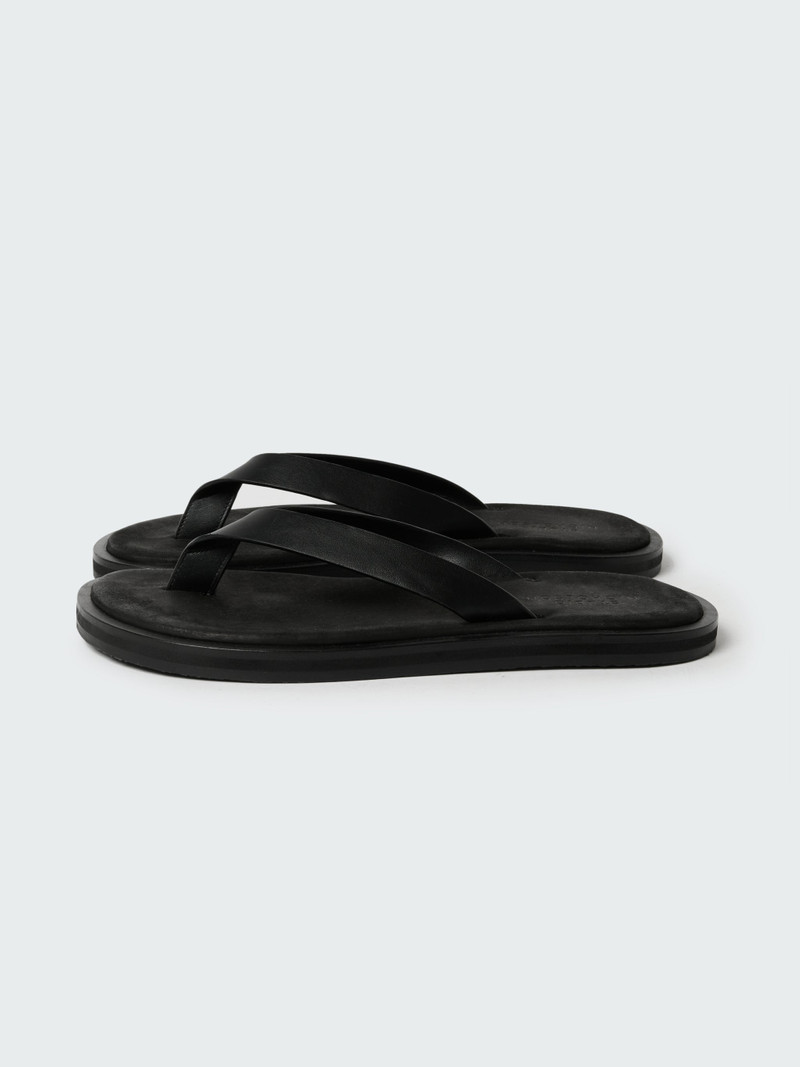 Studio Nicholson Men's Curren Leather Sandal outlook