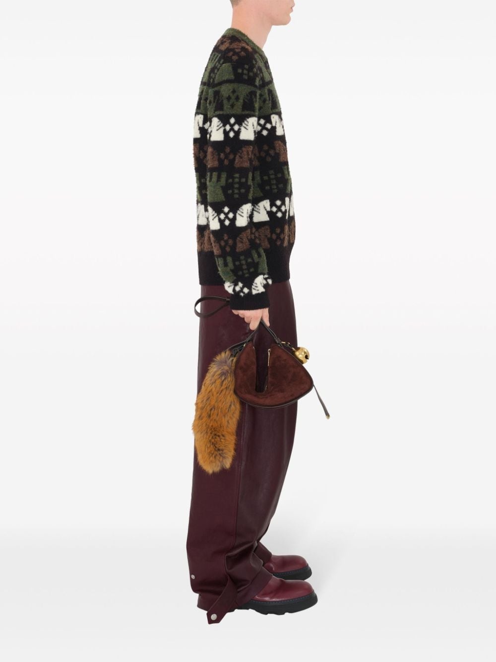 Chess wool-blend jumper - 3